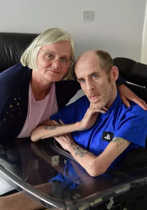 Heartbroken Scots woman tells how partner battling crippling Huntington's Disease would get ...