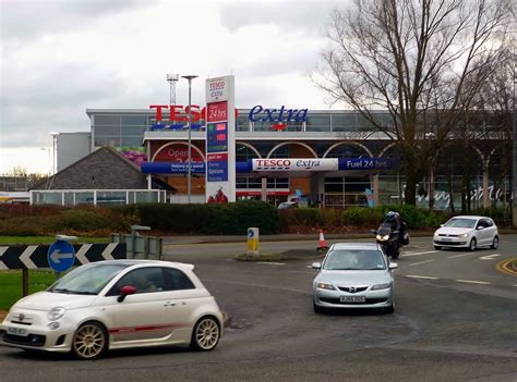 TESCO PETROL FILLING STATION - Vernon Way, Crewe, Cheshire East, United ...