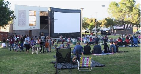 Free outdoor movie nights return to Tucson, Oro Valley