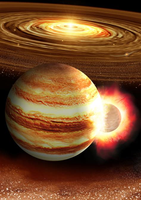 Bad Astronomy | Was Jupiter's core nearly destroyed by a massive ...