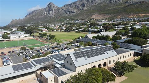 This private school in South Africa just launched its own solar project ...