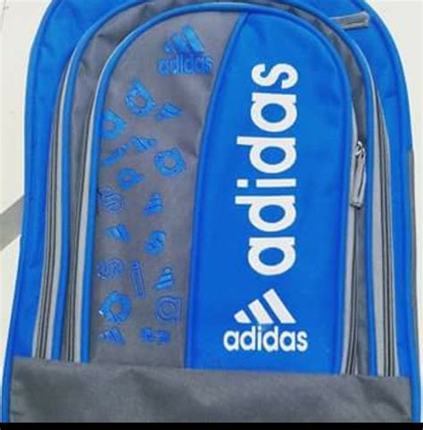 New Printed Adidas School Bag, For Casual Backpack at Rs 390/piece in Pali