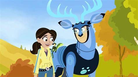 Wild Kratts Deer Buckaroo | On PBS Wisconsin