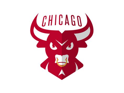 Chicago Bulls Logo Redesign - Day 5 of 31 by Anthony Salzarulo on Dribbble