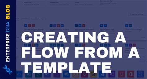 Power Automate Template | Creating And Running Flows