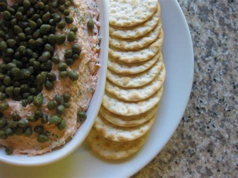 Tasty Eats // Salmon Mousse Appetizer - K Sarah Designs