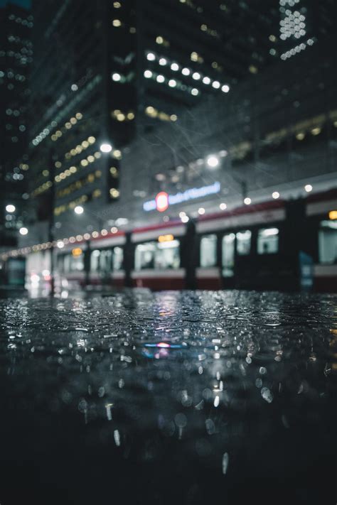 Rainy nights and city lights : r/raining