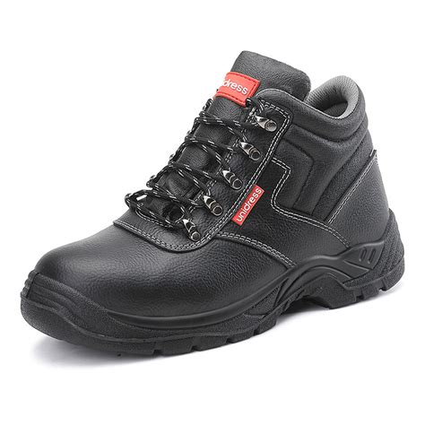 New Anti Static Construction Waterproof Genuine Leather Safety Shoes ...