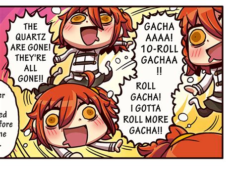 ROLL GACHA!! | Fate/Grand Order | Know Your Meme