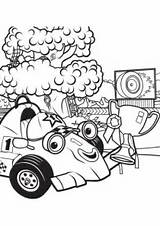 Roary The Race Car Coloring Pages sketch template