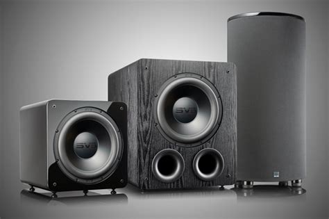 SVS Sound introduced three new subwoofer models to set a new ...