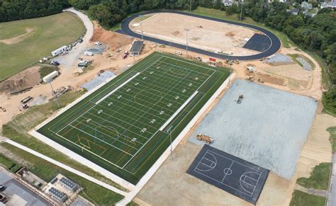 Progress at Brooklyn Park Middle School - Lewis Contractors – Maryland ...