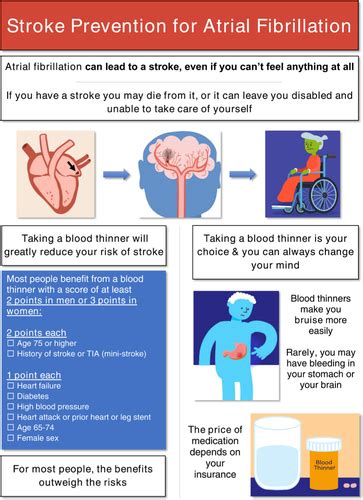 Blood Thinners for Atrial Fibrillation Stroke Prevention | Circulation ...