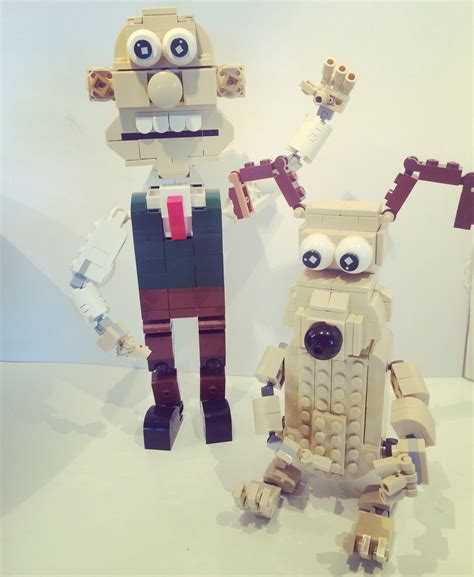 Wallace and Gromit beginning of a new moc lego family 😊 : r/lego