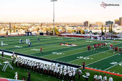 TexasBob.com - R. R. Jones Stadium - El Paso, Texas