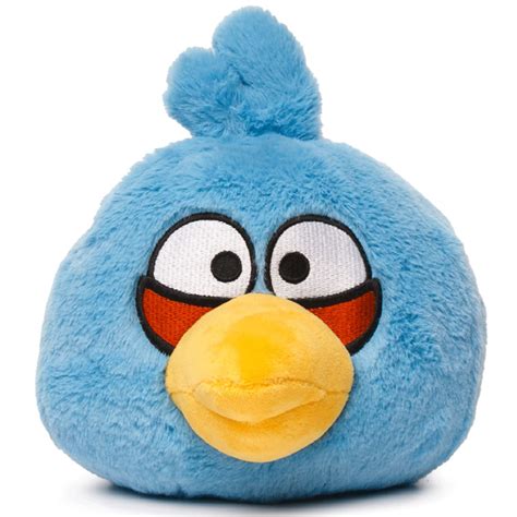 Blue Angry Bird Plush