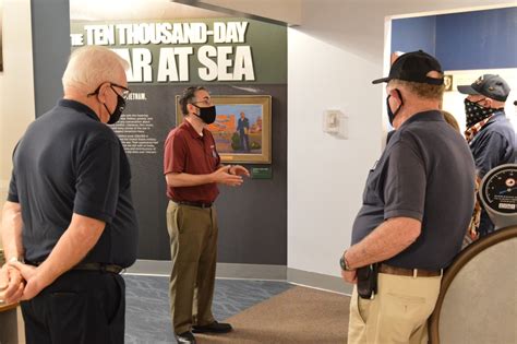 DVIDS - Images - Swift Boat Veterans Association Tour Naval Museum ...