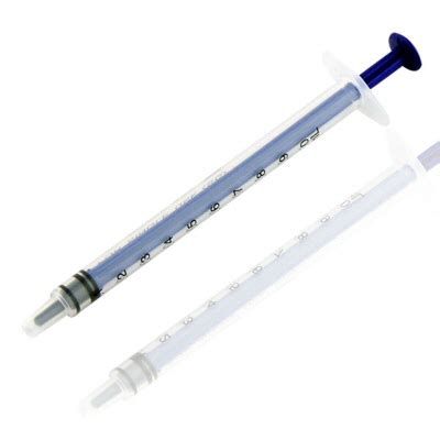 10x 1ml Disposable Syringes