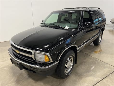 No Reserve: 31k-Mile 1995 Chevrolet Blazer 4x4 for sale on BaT Auctions ...