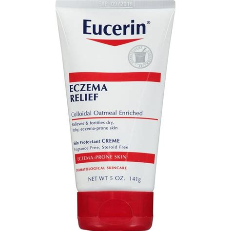 Eucerin Eczema Relief, Body Creme, 5 Ounce - Walmart.com - Walmart.com