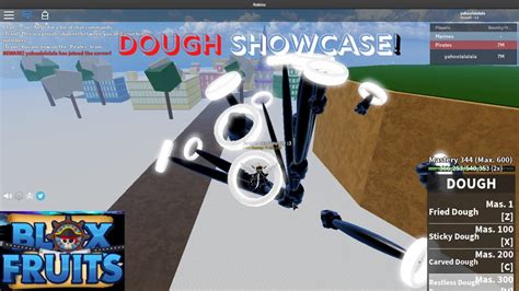 [Blox Fruits] Dough Dough Showcase! - YouTube