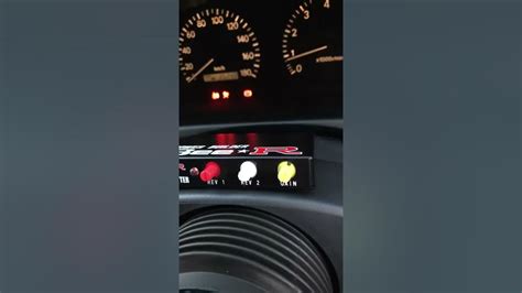 TOYOTA CHASER JZX100 interior digital gauges setup - YouTube