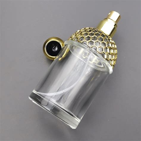 100ml empty perfume bottle luxury glass perfume bottle, High Quality empty perfume bottles for ...