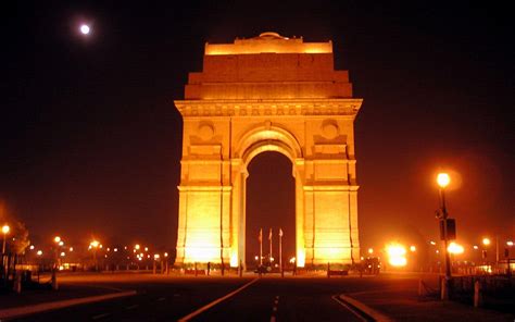 Hd Background Images Of India Gate At Night Wallpaper Cave - Vrogue