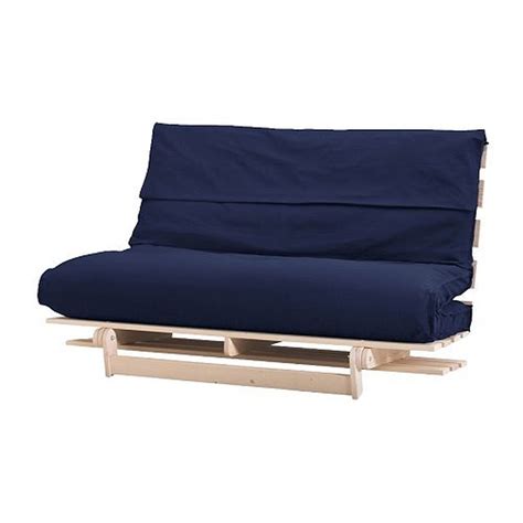 IKEA Massum Fliken Futon Sofa SLIPCOVER Cover DARK BLUE New