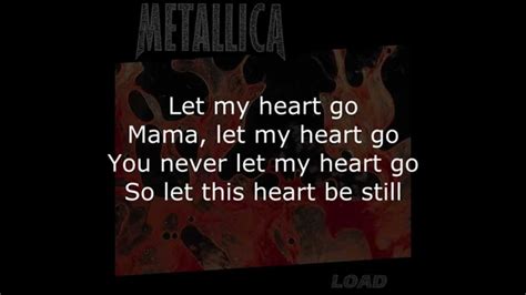 Metallica - Mama Said Lyrics (HD) - YouTube