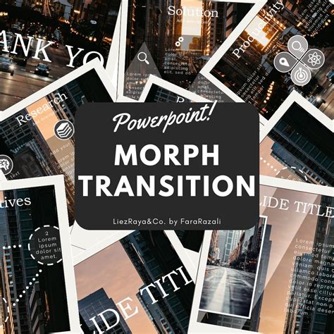 Morph Parallax Powerpoint Template 2023 - Etsy