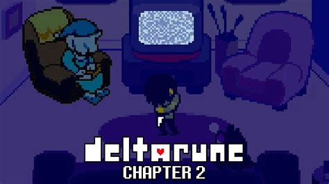 THE ENDING!! Deltarune: Chapter 2 - Part 11 (100% Spare Route) - YouTube