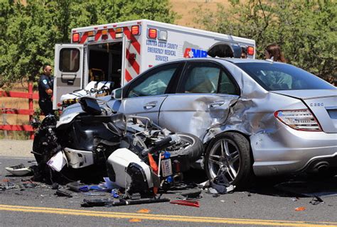 Weekend Motorcycle Accident Kills Couple From Texas