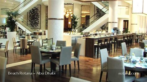 Restaurants @ Beach Rotana Hotel in Abu Dhabi, United Arab Emirates ...