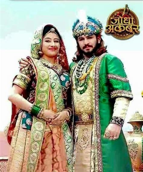 Jodha Akbar Serial Costumes