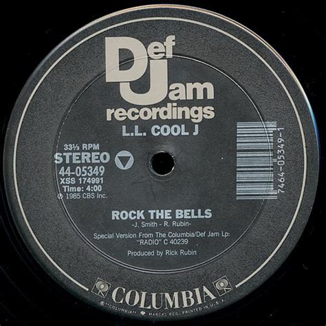 LL Cool J – Rock The Bells Lyrics | Genius Lyrics