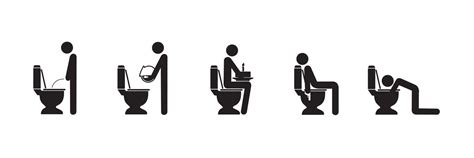 funny toilet icons by mR0b on DeviantArt