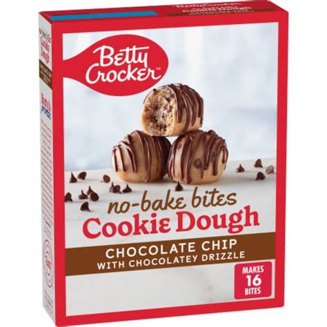 Betty Crocker™ No Bake Bites Chocolate Chip Cookie Dough, 12.2 oz ...