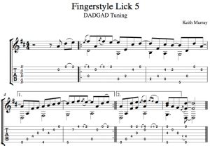 Fingerstyle Guitar Licks: #5 DADGAD Tuning - TrueFire Blog - Guitar Lessons