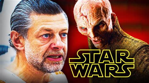 Snoke Actor Andy Serkis Breaks Silence on His Unexpected Star Wars Return