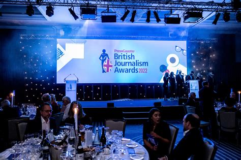 British Journalism Awards | Vive Events