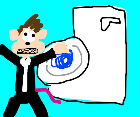 Roddy the Rat from Flushed Away - Drawception