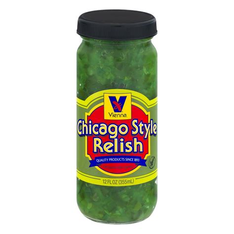 Vienna Chicago Style Relish, 12.0 FL OZ - Walmart.com