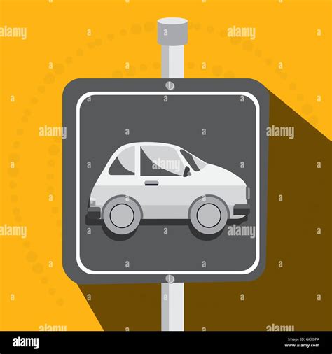 parking lot symbol notice Stock Vector Image & Art - Alamy