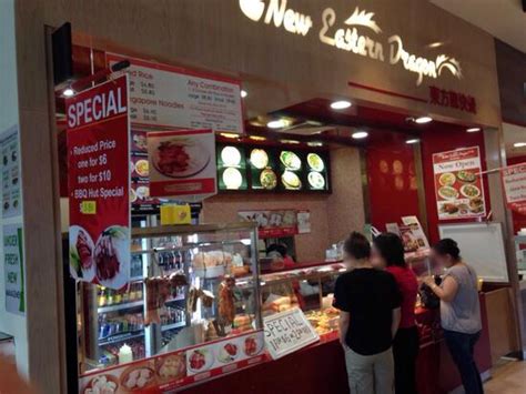 Menu at New Eastern Dragon fast food, Burwood East