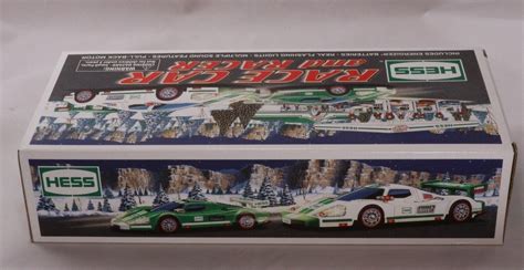 2009 Hess Race Car and Racer New in Box Real Lights and Sound | eBay