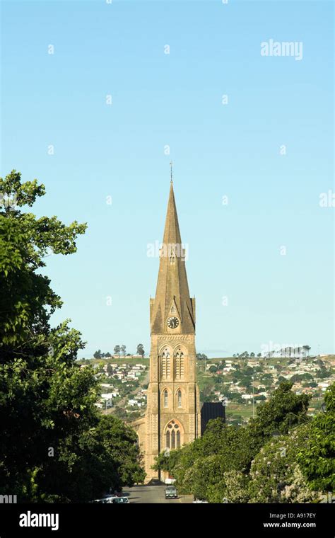 Cathedral of St Michael and St George Grahamstown Eastern Cape South Africa Stock Photo - Alamy