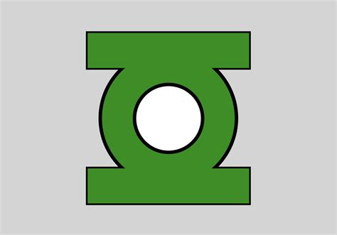 Green Lantern Symbol/Logo | Figma