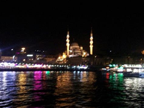 A Bosphorus night view | Travel, Views, Landmarks