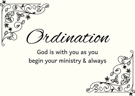 Deacon Ordination Clip Art